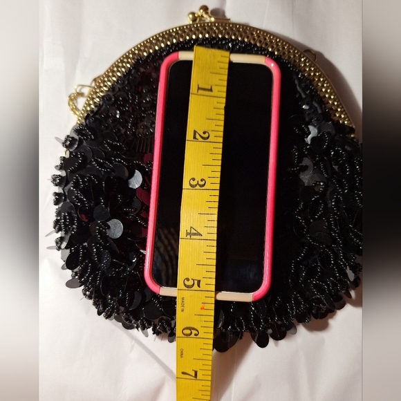 🟠 Vintage Beaded Cocktail Bag - Picture 7 of 15